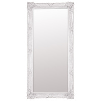 Lustro Abbey Leaner w kolorze kremowym 1650 x 795 mm