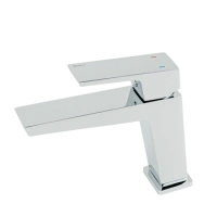 Bateria umywalkowa stojąca, chrom