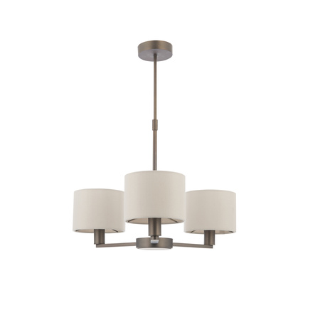 Daley 3 Pendant Antique Bronze 385-655mm