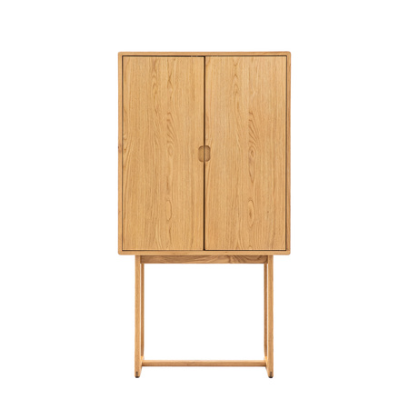 Craft Cocktail Cabinet Natural 850x450x1600mm