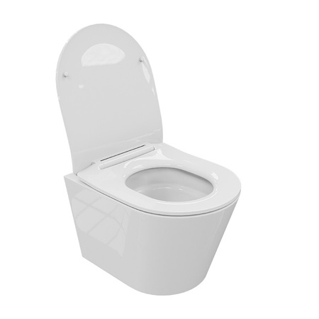 Miska wisząca z deską  WC Cante 2.0