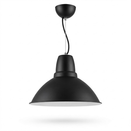 NOWOCZESNA LAMPA WISZĄCA CZARNA DORS