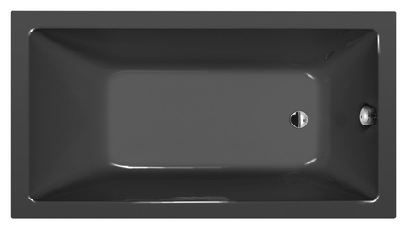 NOEMI wanna prostokątna 150x80x39cm, szary