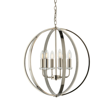 Ritz 6 Pendant Light