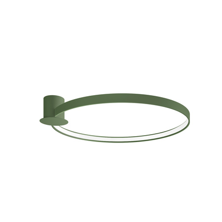 Plafon RIO 78 zielony oliwkowy LED 4000K
