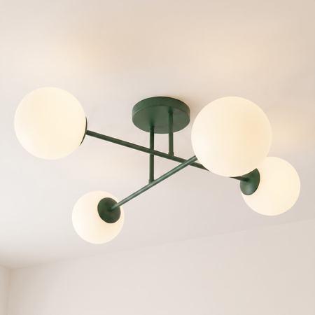 ROMA 4 OLIVE GREEN OPAL