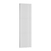 Grzejnik BIAŁY NAVIN Ellipse Double 600х1800-10 (50mm), anticor