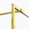 KABINA AVEXA GOLD SHINE WALK-IN  110x200 CZYSTE 6mm ACTIVE SHIELD