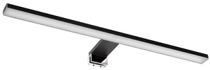ESTHER 2 oświetlenie ścienne LED, 8 W, 500x14x107 mm, IP44, czarny
