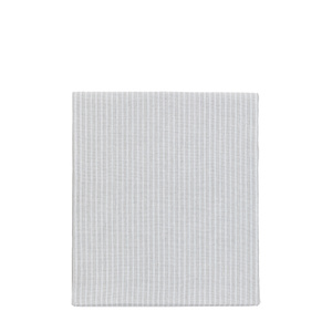 Woven Striped Table Runner Grey 360x1800mm