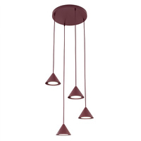 ELIT 4 PREMIUM BURGUNDY