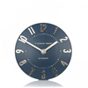 Mulberry Mantel Clock Midnight Blue 6in
