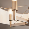 Grande 5 Pendant Light Matt Nickel
