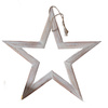 Priola Wooden Star White Medium 460x10x435mm