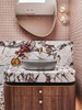 Umywalka nablatowa owalna pebble grey mat SPARROW TR41385-U10