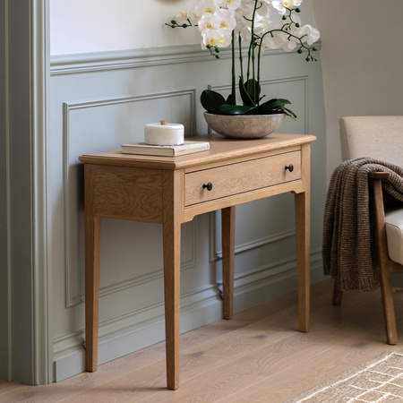 Malvern 1 Drawer Console 1000x360x750mm