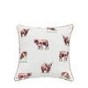 Watercolour Kilburn Cow Cushion Cover 450x450mm