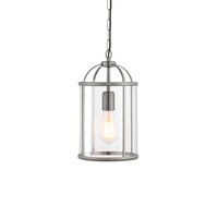 Lambeth Pendant Light Satin Nickel