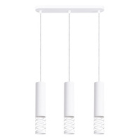Lampa wisząca LAMI 3L biały