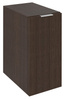 CIRASA szafka dolna 30x64x46cm, kosz na pranie, sosna rustykalna