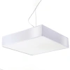 biały \ Lampa wisząca 1 (45 cm)