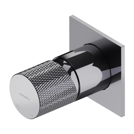 CONTOUR bateria prysznicowa podtynkowa, chrom połysk