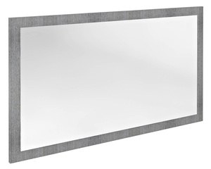 NIROX lustro w ramie 120x70cm, dąb srebrny