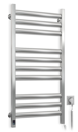 Grzejnik łazienkowy Navin Ellipse 500х1000 Sensor prawy, timer, chrom