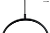 MOOSEE lampa wisząca SPINNER 26 czarna