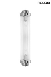 MOOSEE lampa ścienna COLUMN 40 srebrna