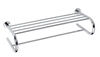 X-ROUND E półka na ręczniki, typu U, 600mm, chrom