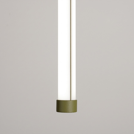 Lampa wisząca TRANG 75 zielona oliwka LED 4000K
