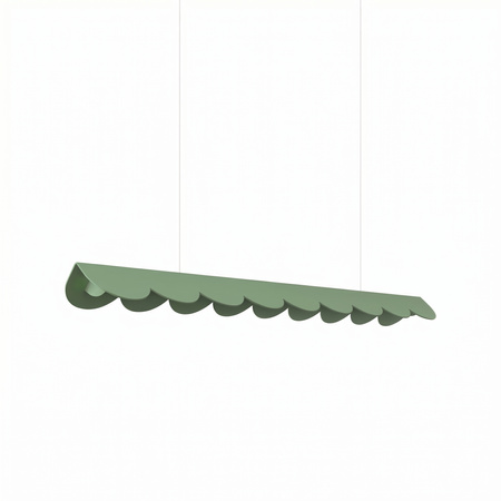 Lampa wisząca BISCUIT 100 szałwiowa LED 4000K