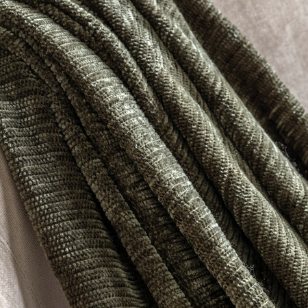 Pled Willow – khaki, 130 × 170 cm