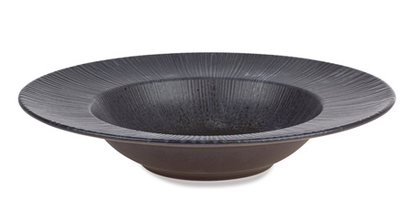 BIZZOTTO talerz głęboki HORTA 27 cm szary - komplet 6 szt.