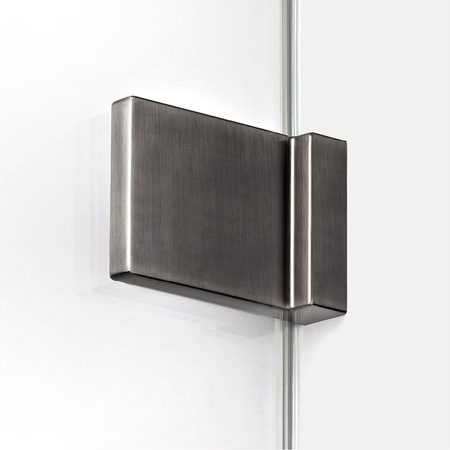 PARAWAN NAWANNOWY AVEXA GUNMETAL BRUSHED   80x150 CZYSTE 6mm ACTIVE SHIELD