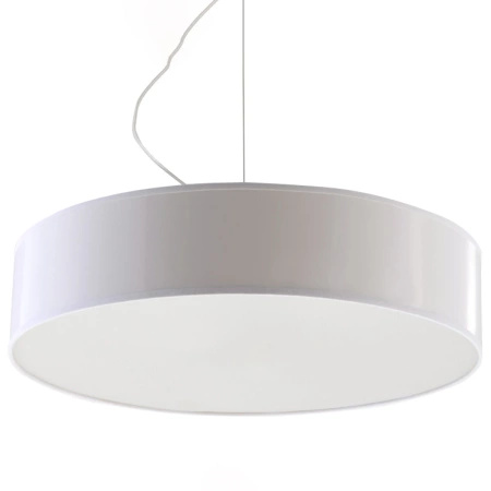 Lampa wisząca ARENA 45 biała