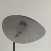 CRANE-3F - lampa podłogowa metalowa 3-ramienna, czarna, 210 cm