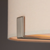 Hayfield Pendant Light Nickel / Slate