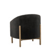 Tindon Armchair Alaska Graphite 710x750x790mm