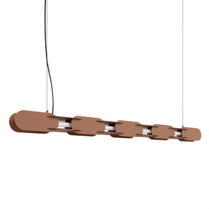 Lampa wisząca CHAIN 158 mocca LED 3000K