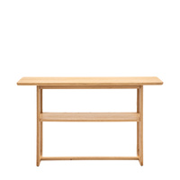 Craft Console Table Natural 1400x380x800mm