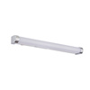 Moda Wall Light White Ribbed