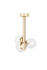 PERLA LUX 3 plafon transparentny