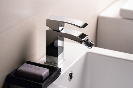 GINKO 35 bateria bidetowa, chrom