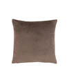 Basketweave Cushion Chocolate 2pk 450x450mm