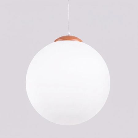 Lampa wisząca UGO 40 ochra czerwona