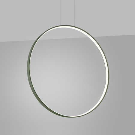 Lampa wisząca RIO 78 zielona oliwka LED 4000K