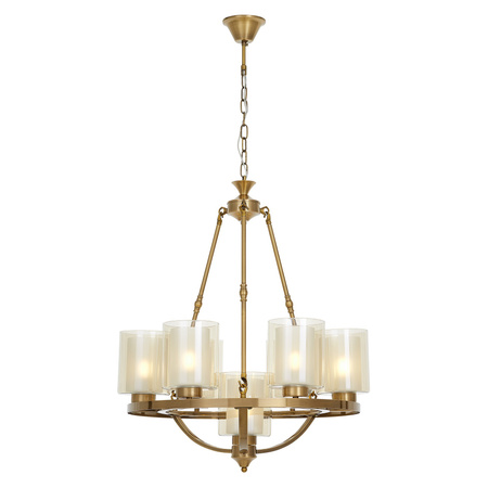 LAMPA WISZĄCA LOFT MOSIĘŻNA SANTINI W7