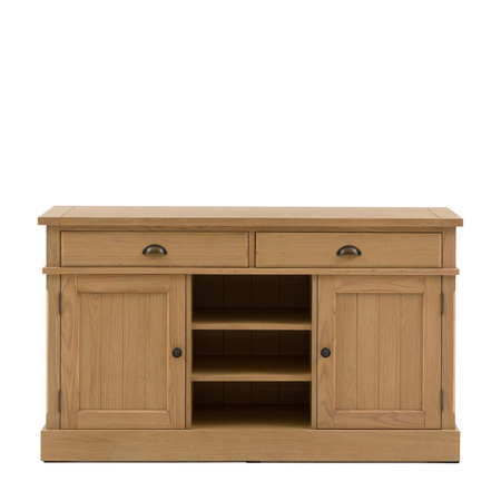Eton 2 Door/2 Drawer Sideboard 1400x450x800mm